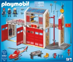 PLAYMOBIL City Action 9462 Große Feuerwache -Kinderspielzeug Rabatte b174af06b939369f0e5c441e934d5085
