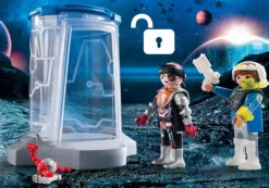 PLAYMOBIL SuperSet Galaxy Police Gefängnis, 70009 -Kinderspielzeug Rabatte b1a551c182f3a6d917254f12fb8844a4