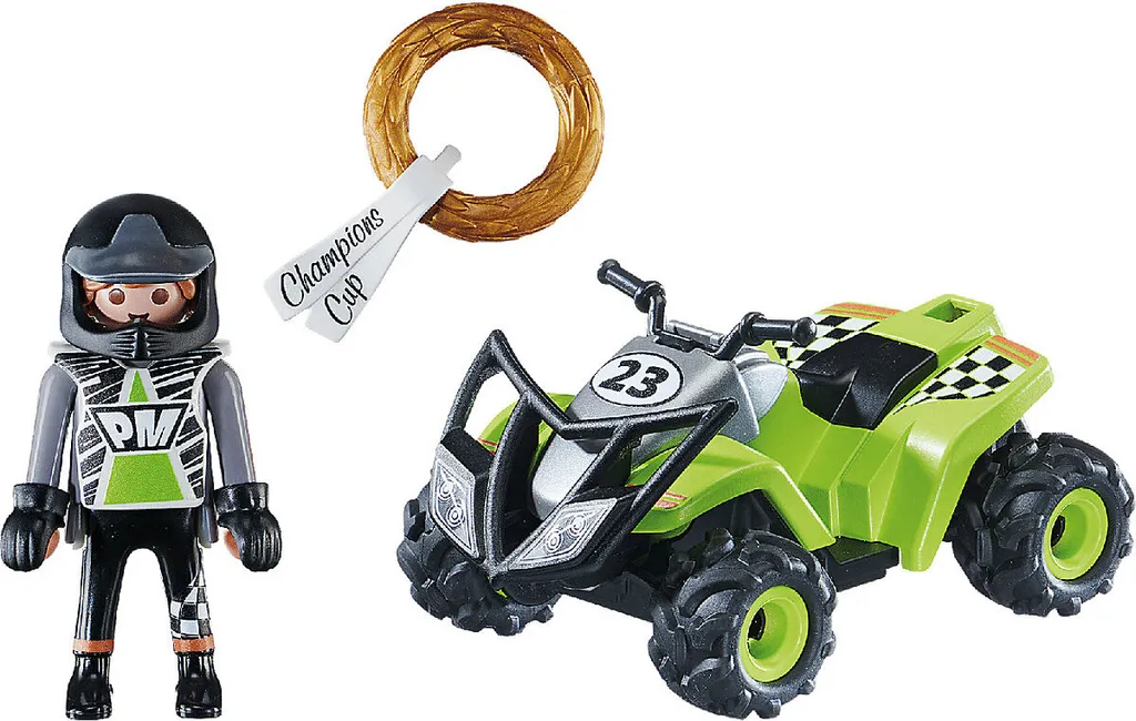 PLAYMOBIL City Action Racing- Speed Quad 71093 7 PLAYMOBIL City Action Racing- Speed Quad 71093 – Bild 5