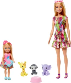 Barbie Und Chelsea "Dschungelabenteuer“ Schwestern-Spielset -Kinderspielzeug Rabatte b1daa552d643c68f47ec38d3b39e5ee2