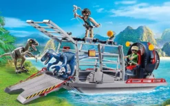 PLAYMOBIL 9433 Propellerboot Mit Dinokäfig -Kinderspielzeug Rabatte b22274d99d2650f34e97f0c1baccda35