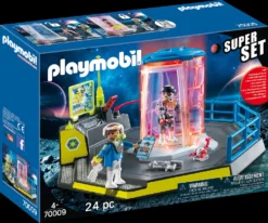 PLAYMOBIL SuperSet Galaxy Police Gefängnis, 70009 -Kinderspielzeug Rabatte b26e910f2d5aca4610e2736a9bcefb87
