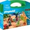 PLAYMOBIL 70108 - Dinosaurier Und Forscher Aktentasche -Kinderspielzeug Rabatte b2defbaa348c97f3c6bf3a4ff0048b14