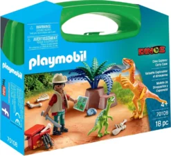 PLAYMOBIL 70108 - Dinosaurier Und Forscher Aktentasche