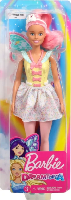 Barbie Dreamtopia Fee Puppe - Pinke Haare