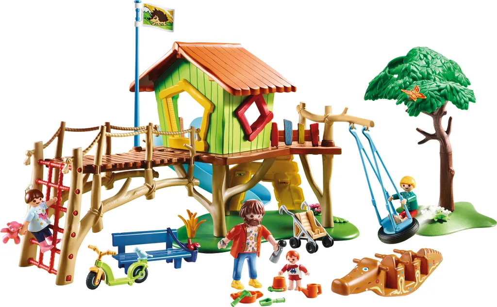 PLAYMOBIL City Life 70281 Abenteuerspielplatz 4 PLAYMOBIL City Life 70281 Abenteuerspielplatz – Bild 2