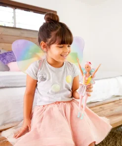 Barbie Dreamtopia Fee Puppe - Pinke Haare -Kinderspielzeug Rabatte b37a1179d33fef1f58c5f8dcf053fb95
