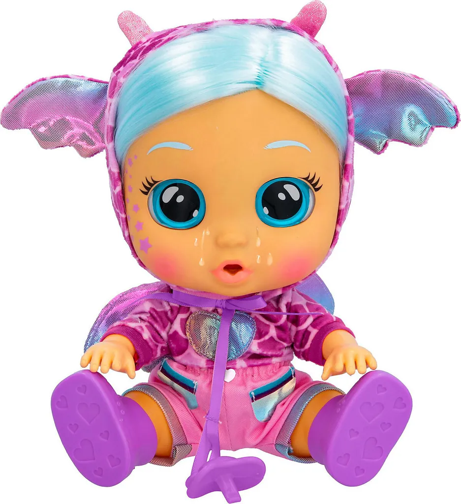 IMC Toys Spielwaren Cry Babies Dressy Fantasy Bruny Babypuppen Puppen Babypuppen 5 IMC Toys Spielwaren Cry Babies Dressy Fantasy Bruny Babypuppen Puppen Babypuppen – Bild 3
