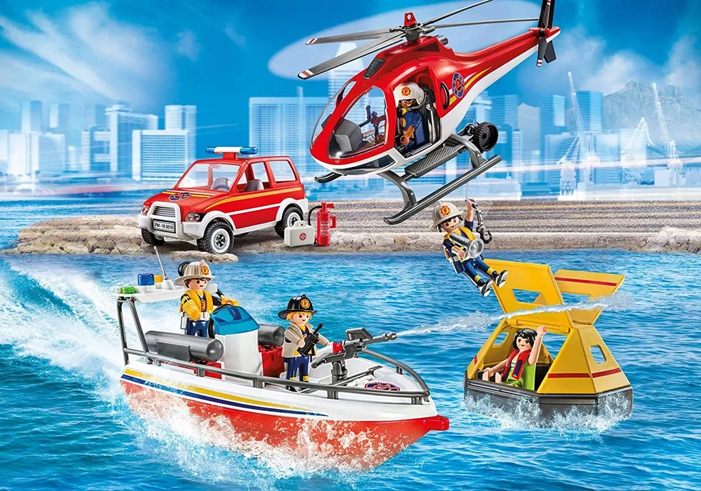 PLAYMOBIL® Spielwaren PLAYMOBIL® 9319 Feuerrettungsmission Spielfigurensets Baukasten Spielsets Weihnachten Spielzeugknaller Blackoffer2021 Playmonik Versandfrei Blackoffer2022 13 PLAYMOBIL® Spielwaren PLAYMOBIL® 9319 Feuerrettungsmission Spielfigurensets Baukasten Spielsets Weihnachten Spielzeugknaller Blackoffer2021 Playmonik Versandfrei Blackoffer2022 – Bild 11