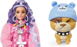 Barbie Extra Puppe Mit Lila-welligen Haaren -Kinderspielzeug Rabatte b3e881975e114a15711c562202c9a9b7