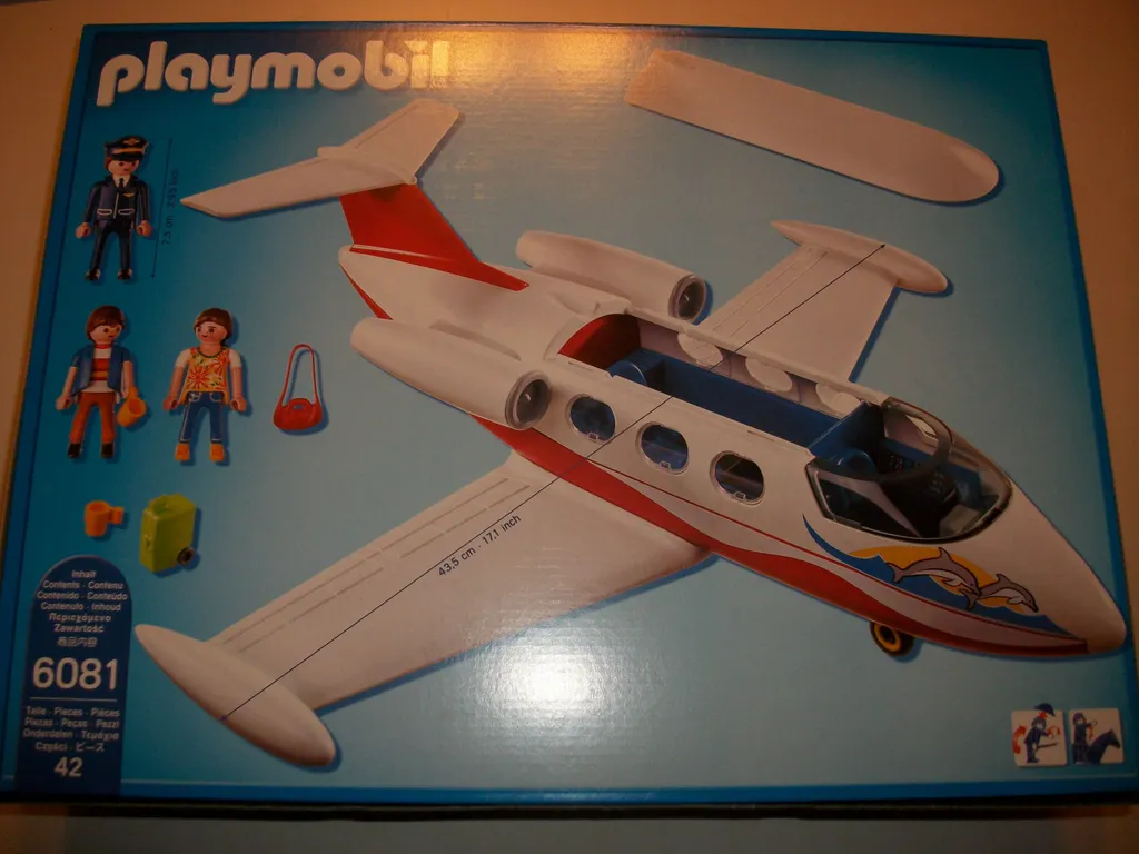PLAYMOBIL 6081 - Ferienflieger 11 PLAYMOBIL 6081 - Ferienflieger – Bild 9