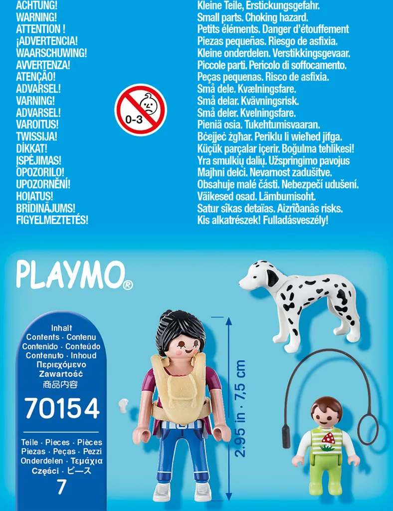 PLAYMOBIL Mama Mit Baby Und Hund, 70154 4 PLAYMOBIL Mama Mit Baby Und Hund, 70154 – Bild 2