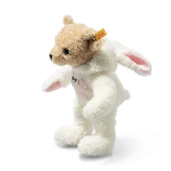 Steiff 114052 Teddybär Hase Weiss -Kinderspielzeug Rabatte b47da43ae569a08370ffbafbbc2db138