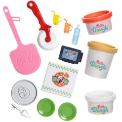 MATTEL Barbie "Cooking & Baking" Pizzabäckerin Puppe & Spielset -Kinderspielzeug Rabatte b4ad7b5c72fccd4df09a87906f523590