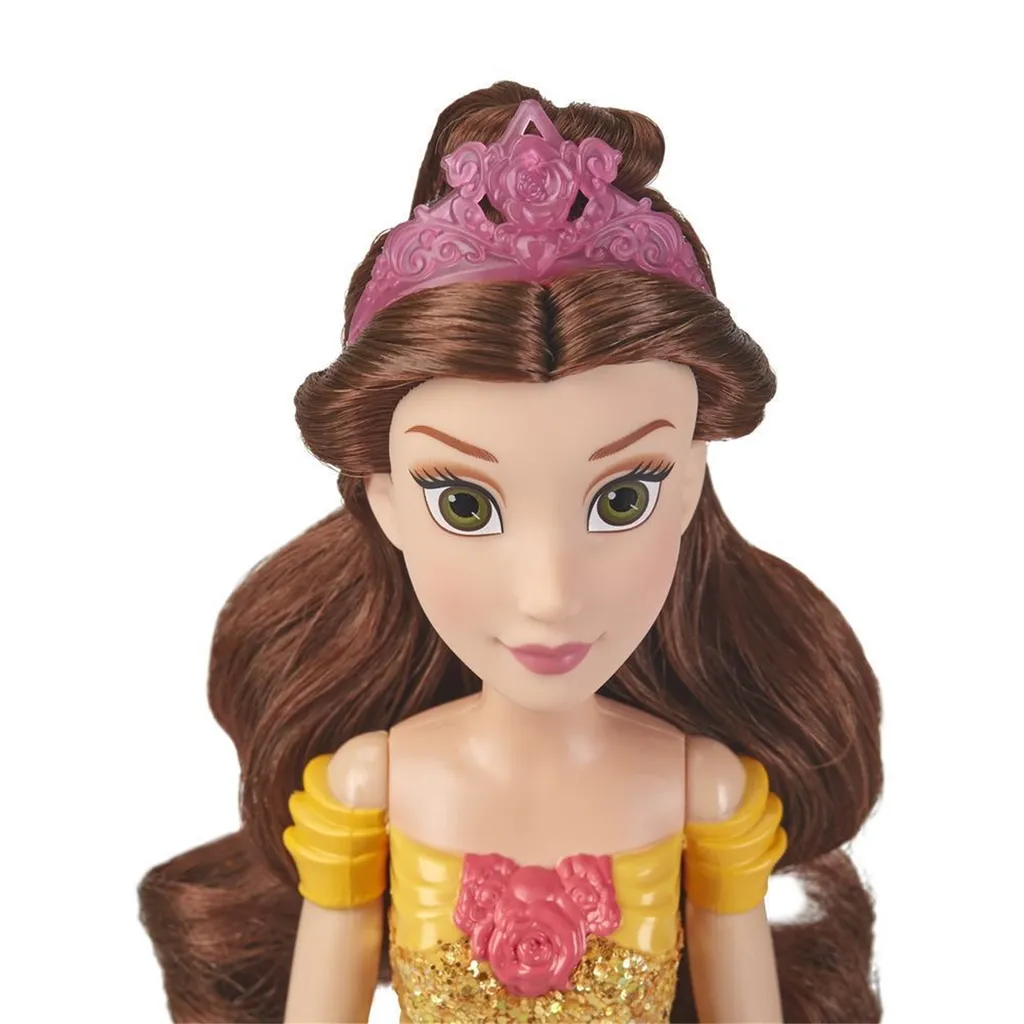Hasbro Disney Prinzessin Schimmerglanz Belle 11 Hasbro Disney Prinzessin Schimmerglanz Belle – Bild 9