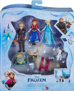 Disney Die Eiskönigin“ Spielzeug, Die Eiskönigin“-Geschichtenset, Geschenke Für Kinder -Kinderspielzeug Rabatte b4d0212d2ec6e0b99358582fa6143708