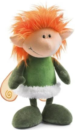 Nici 27228 Grüne Elfe Magic Meadows Ca 50cm Plüsch Kuscheltier Schlenker