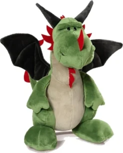 Nici 88298 Grüner Drache Sitzend Ca 30cm Plüsch Dragons Creature