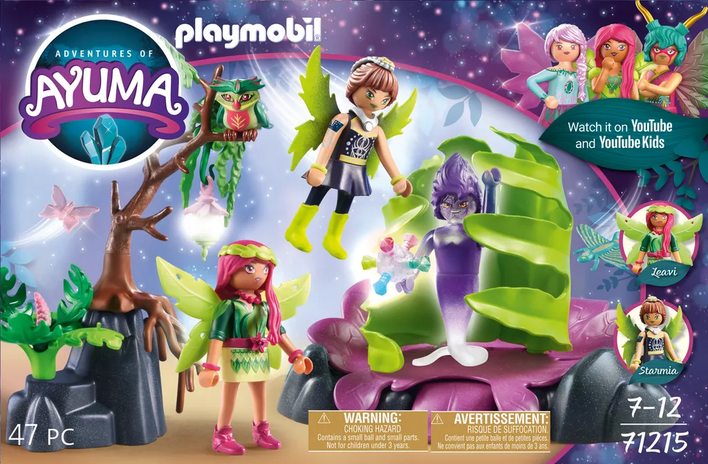 PLAYMOBIL Adventures Of Ayuma 71215 Nebelfalle 4 PLAYMOBIL Adventures Of Ayuma 71215 Nebelfalle – Bild 2