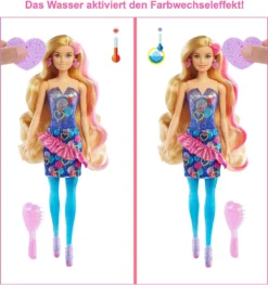 MATTEL GTR96 Barbie Color Reveal Barbie Party Serie Sortiment -Kinderspielzeug Rabatte b5765e02959a769deac1a68570526240