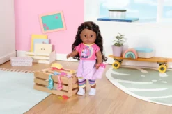 Zapf Creation BABY Born Schwester Mit Braunen Augen 43cm -Kinderspielzeug Rabatte b5a3c530ed27656cf713d40c646c281a