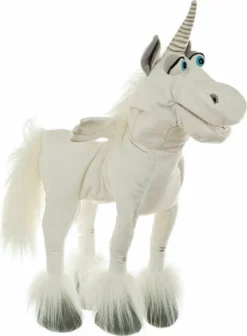 Living Puppets Handpuppe 46cm Elke Das Einhorn W221