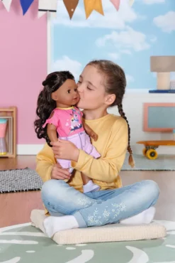 Zapf Creation BABY Born Schwester Mit Braunen Augen 43cm -Kinderspielzeug Rabatte b5abdbbb990c59ea41c05a6d2eab424d