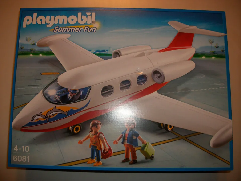 PLAYMOBIL 6081 - Ferienflieger 10 PLAYMOBIL 6081 - Ferienflieger – Bild 8