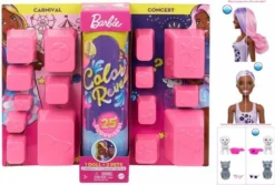 Mattel Barbie Day-to-Night Color Reveal Puppe 25 Überraschungen Wechseloutfits -Kinderspielzeug Rabatte b5ef8816f0ce98b7bff5bbbb942483bf