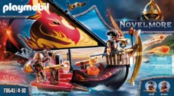 PLAYMOBIL Novelmore 70641 Burnham Raiders Feuerschiff 8 PLAYMOBIL Novelmore 70641 Burnham Raiders Feuerschiff -Kinderspielzeug Rabatte b6545c8ab064500ed0f3ea6ce408327c