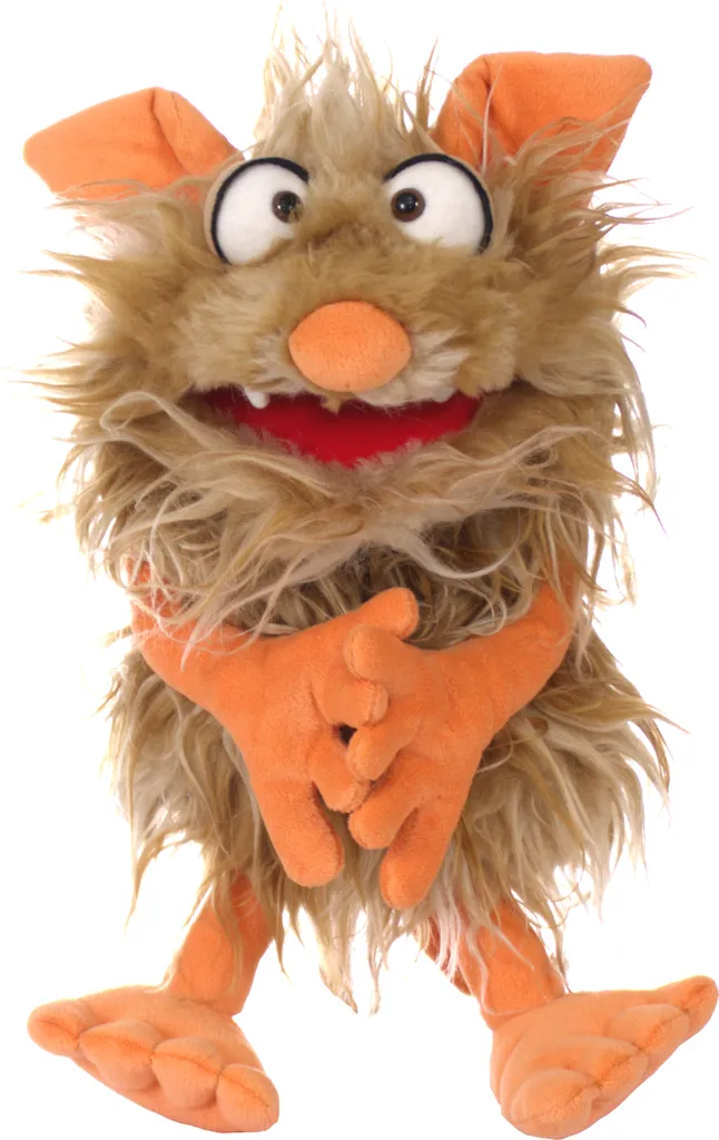 Living Puppets Handpuppe "Monster To Go", Flausi 4 Living Puppets Handpuppe "Monster To Go", Flausi – Bild 2