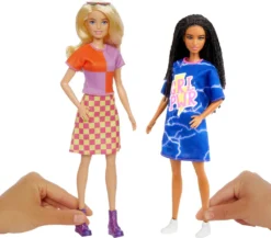 Barbie Moden 2 Outfits Und 2 Accessoires Für Die Barbie-Puppe -Kinderspielzeug Rabatte b680ade5276decb66a0970142d15b086