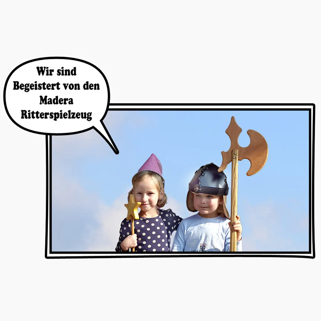 Goki 51720 Biegepuppe Ritter Artus, Mehrfarbig (1 Set) 6 Goki 51720 Biegepuppe Ritter Artus, Mehrfarbig (1 Set) – Bild 4