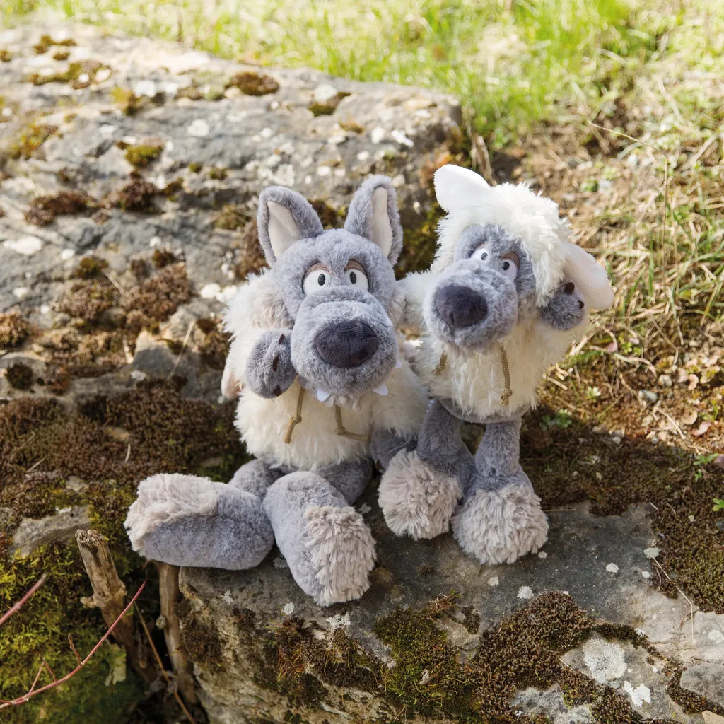 NICI Spielwaren Kuscheltier Wolf Ulvy 35 Cm Kuscheltiere Teddies & Plüschfiguren 9 NICI Spielwaren Kuscheltier Wolf Ulvy 35 Cm Kuscheltiere Teddies & Plüschfiguren – Bild 7