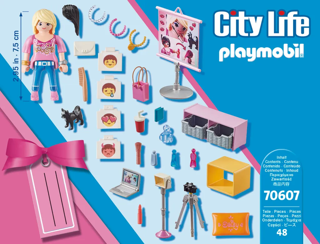 PLAYMOBIL City Life 70607 Geschenkset "Social Media Star" 6 PLAYMOBIL City Life 70607 Geschenkset "Social Media Star" – Bild 4