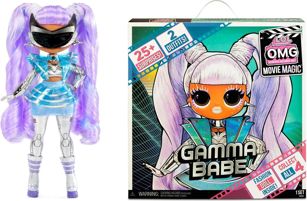 MGA Entertainment LOL OMG Movie Gamma Babe Magic Puppe Babypuppe Kinderpuppe 3 MGA Entertainment LOL OMG Movie Gamma Babe Magic Puppe Babypuppe Kinderpuppe