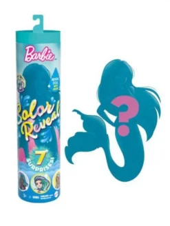 Barbie Color Reveal Puppe Meerjungfrau, Welle 4, Sortiert -Kinderspielzeug Rabatte b7568b7ab9c85dc5ccecc3f073ad7d83