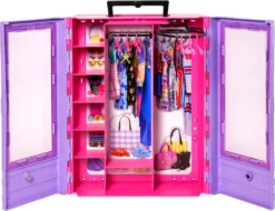 Barbie Fashionistas Kleiderschrank, 6 Kleiderbügel, Für Kinder Ab 3 Jahren -Kinderspielzeug Rabatte b79ec60770d96bcf31d74f651bae8ee3