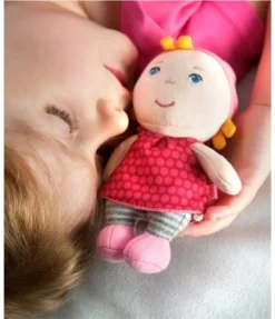 Haba Minipuppe Hertha -Kinderspielzeug Rabatte b7a679dc02cb934f0fcc6157a4f24621