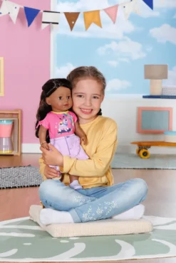 Zapf Creation BABY Born Schwester Mit Braunen Augen 43cm -Kinderspielzeug Rabatte b81d83e6f966226fb7ea47c3d2e13a02