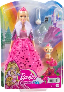 Barbie Prinzessinnen Abenteuer Puppe (blond), Prinzessin Puppe, Anziehpuppe -Kinderspielzeug Rabatte b83687717127d4b50411cb0273daab3a