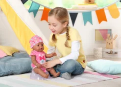 Zapf Creation BABY Born Magic Girl Brown Eyes 43 Cm -Kinderspielzeug Rabatte b8b63e10969de0580ab22eca2c9a0a9a