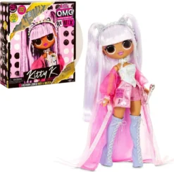 MGA Entertainment 567240E7C L.O.L. Surprise OMG New Theme Series- Doll 2- Kitty Queen -Kinderspielzeug Rabatte b90271e805d06806d66055d0a6de3945