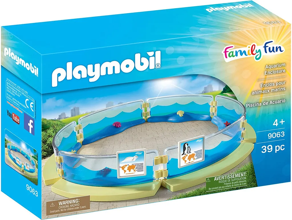 PLAYMOBIL® 9063 Meerestierbecken 8 PLAYMOBIL® 9063 Meerestierbecken – Bild 6