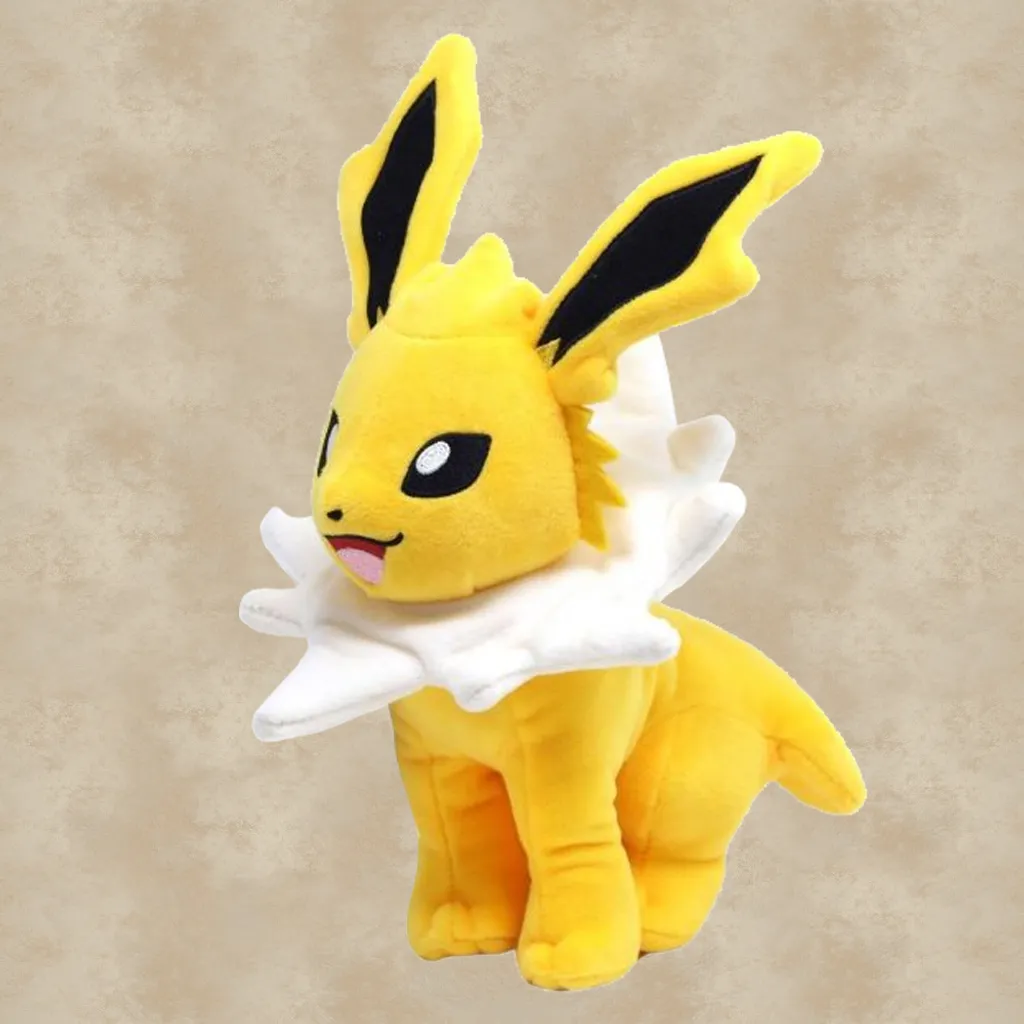 JAZWARES Pokemon - Plüschfigur - Eevolutions (20cm) , Charakter :Blitza 4 JAZWARES Pokemon - Plüschfigur - Eevolutions (20cm) , Charakter :Blitza – Bild 2