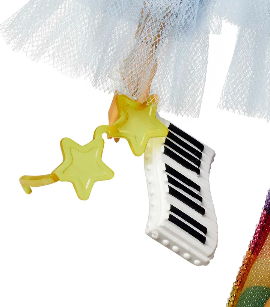 Barbie Extra Puppe Mit Regenbogen-Kleid, Anziehpuppe, Modepuppe 6 Barbie Extra Puppe Mit Regenbogen-Kleid, Anziehpuppe, Modepuppe – Bild 4