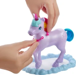 Barbie Dreamtopia Prinzessin Puppe Inkl. Einhorn Mit Farbwechsel, Set -Kinderspielzeug Rabatte b9d84bcf12615966acccde3f117f643d