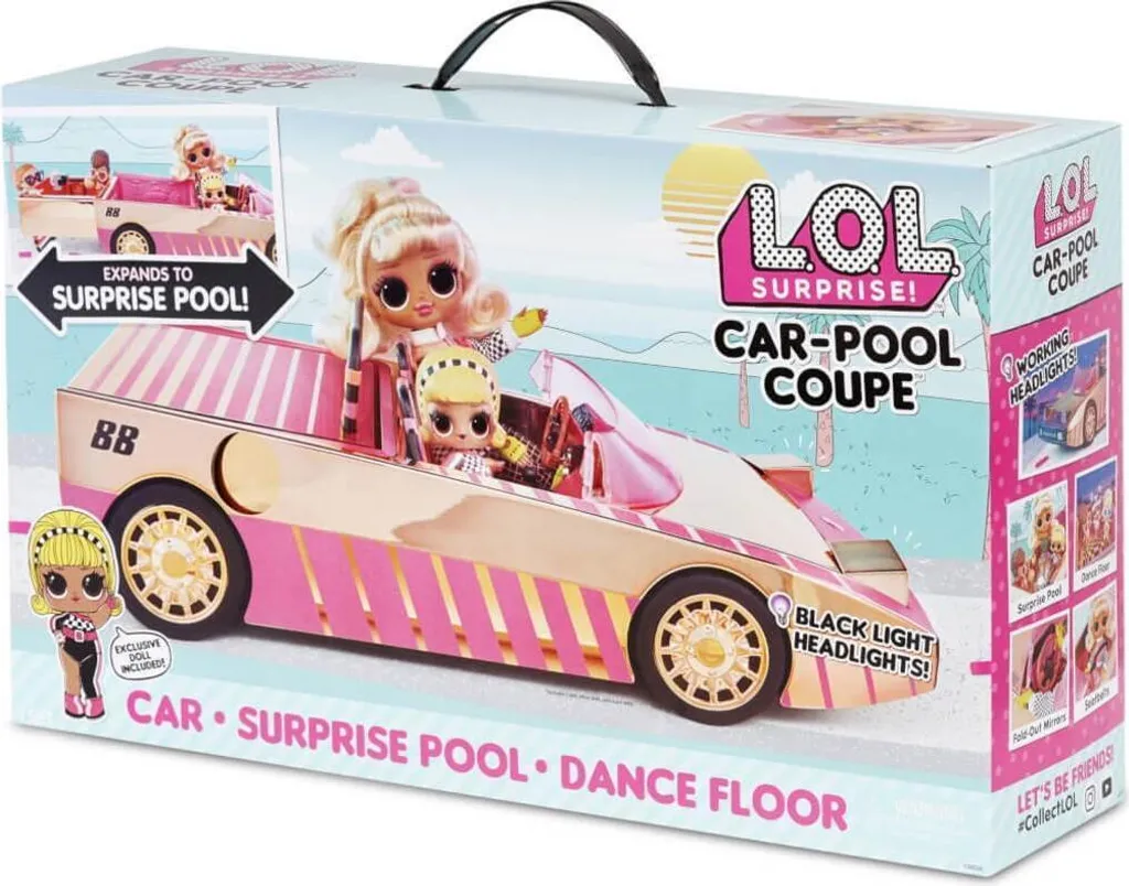 L.O.L. Surprise! Cabriolet Mit Puppe 8 L.O.L. Surprise! Cabriolet Mit Puppe – Bild 6