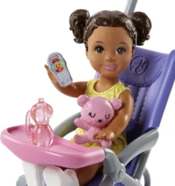 Barbie "Skipper Babysitters Inc." Puppen Und Kinderwagen Spielset 22 Barbie "Skipper Babysitters Inc." Puppen Und Kinderwagen Spielset -Kinderspielzeug Rabatte ba38410afd6a84c012f7b060180e3e66