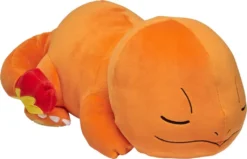 Pokemon Plüschfigur - Schlafender Glumanda (45cm) Kuscheltier Stofftier Plüschtier